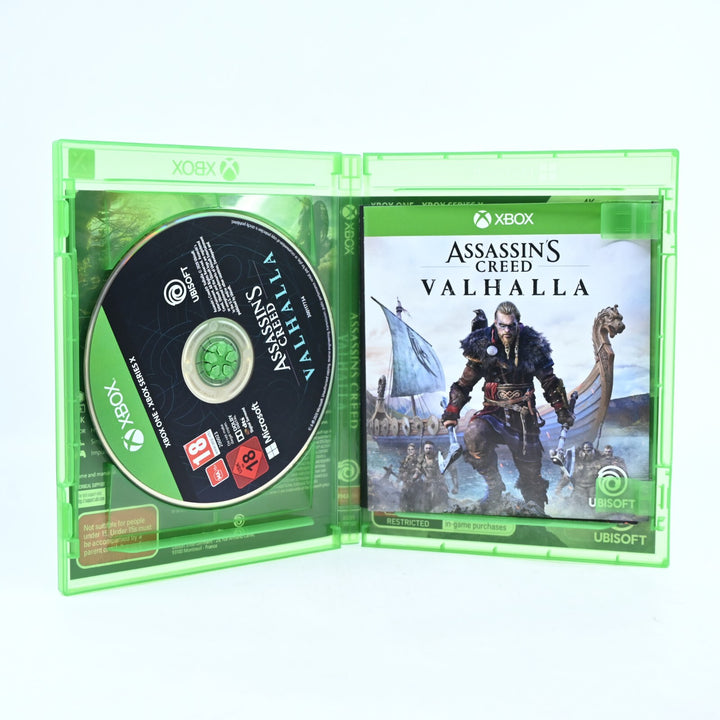 Assassin's Creed Valhalla - Xbox One Game - PAL - MINT DISC!