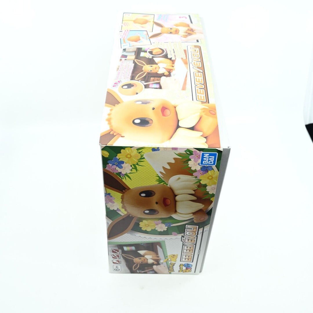 Bandai Eevee / Evoli BIG 02 Pokemon Model Kit Toy - SEALED CONTENTS!