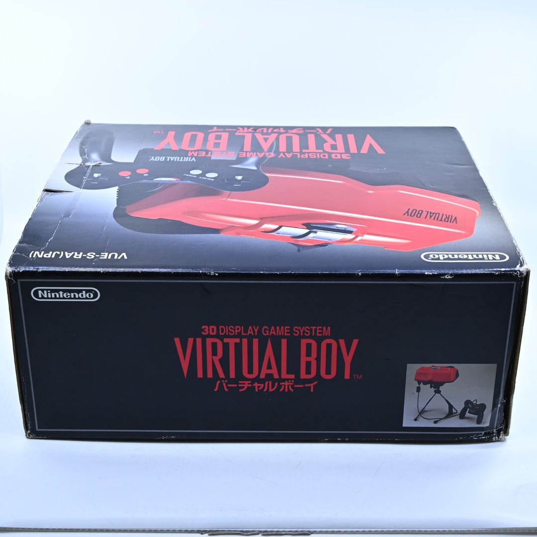 Nintendo Virtual Boy Boxed Console - NTSC-J - FREE POST!