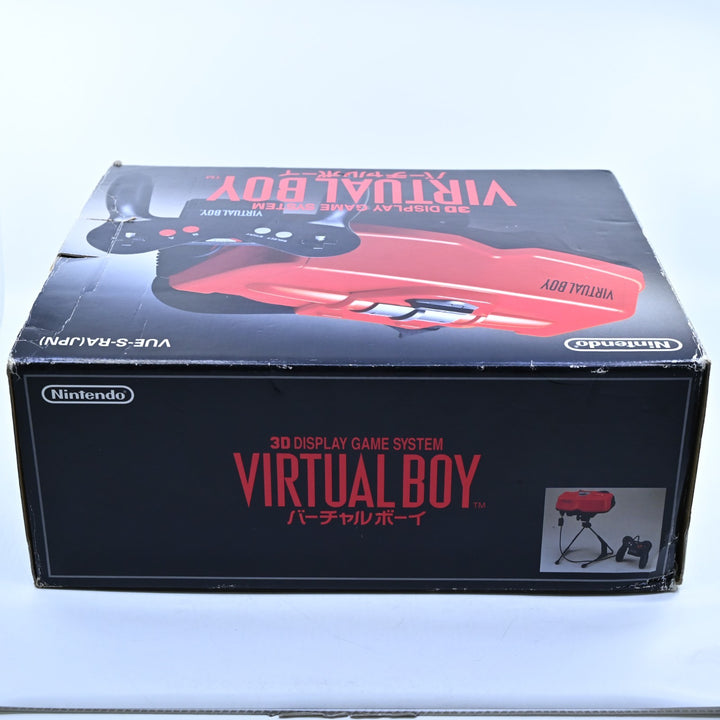 Nintendo Virtual Boy Boxed Console - NTSC-J - FREE POST!