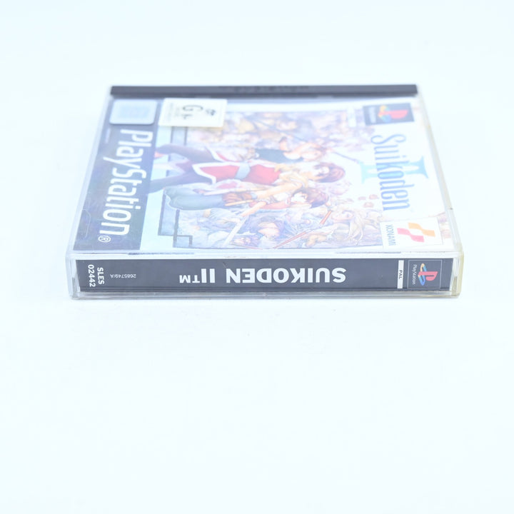 Suikoden II - Sony Playstation 1 / PS1 Game + Manual - PAL - MINT DISC!