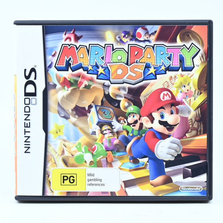 Mario Party DS - Nintendo DS Game - PAL + Manual - FREE POST!