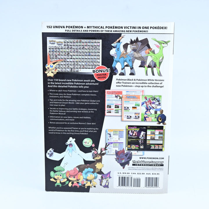 Pokemon Black & White: Unova Pokedex & Guide: Vol 2 + Poster - Game Guide