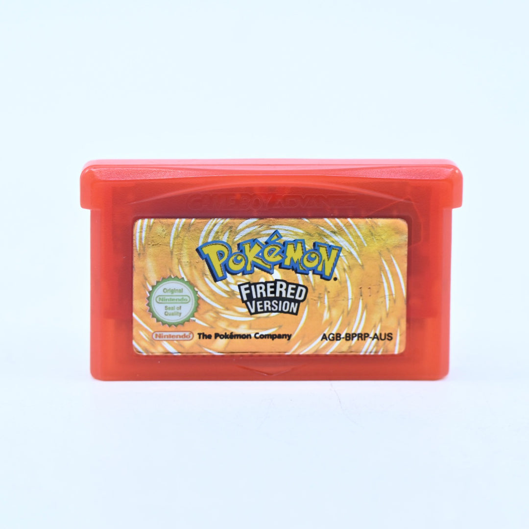 Pokemon FireRed Version - GBA Game - AUS PAL - FREE POST!