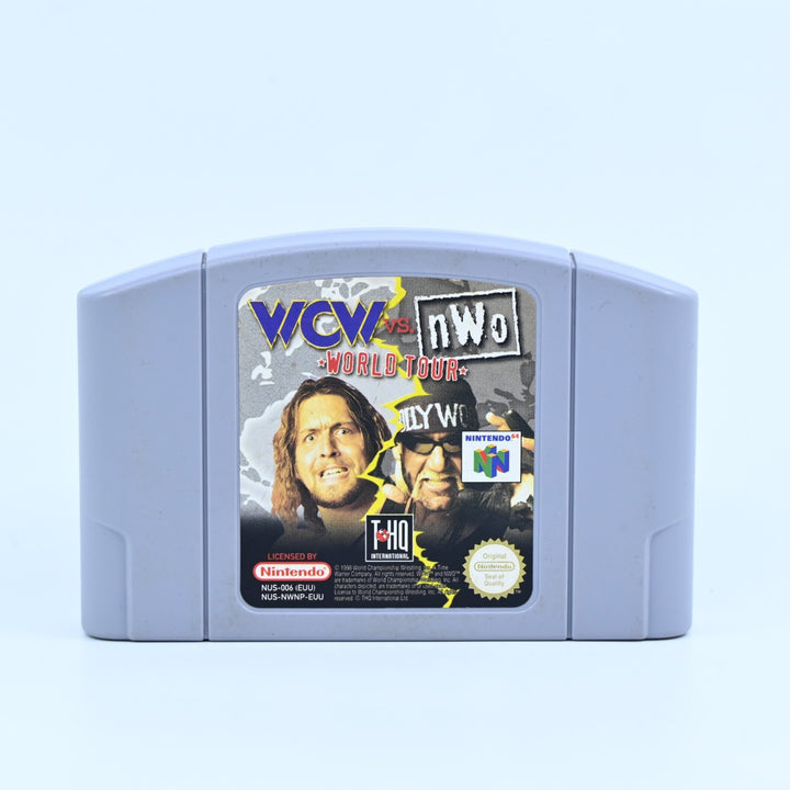 WCW vs nWo World Tour - N64 / Nintendo 64 Game - PAL - FREE POST!