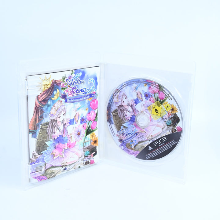 Atelier Totori: The Adventurer of Arland - PS3 Game + Manual - FREE POST!