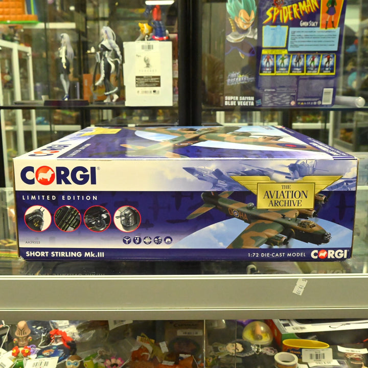 Corgi Aviation 1:72 Short Stirling Mk.III EF452, HA-O 218SQN RAF AA39503 - Plane