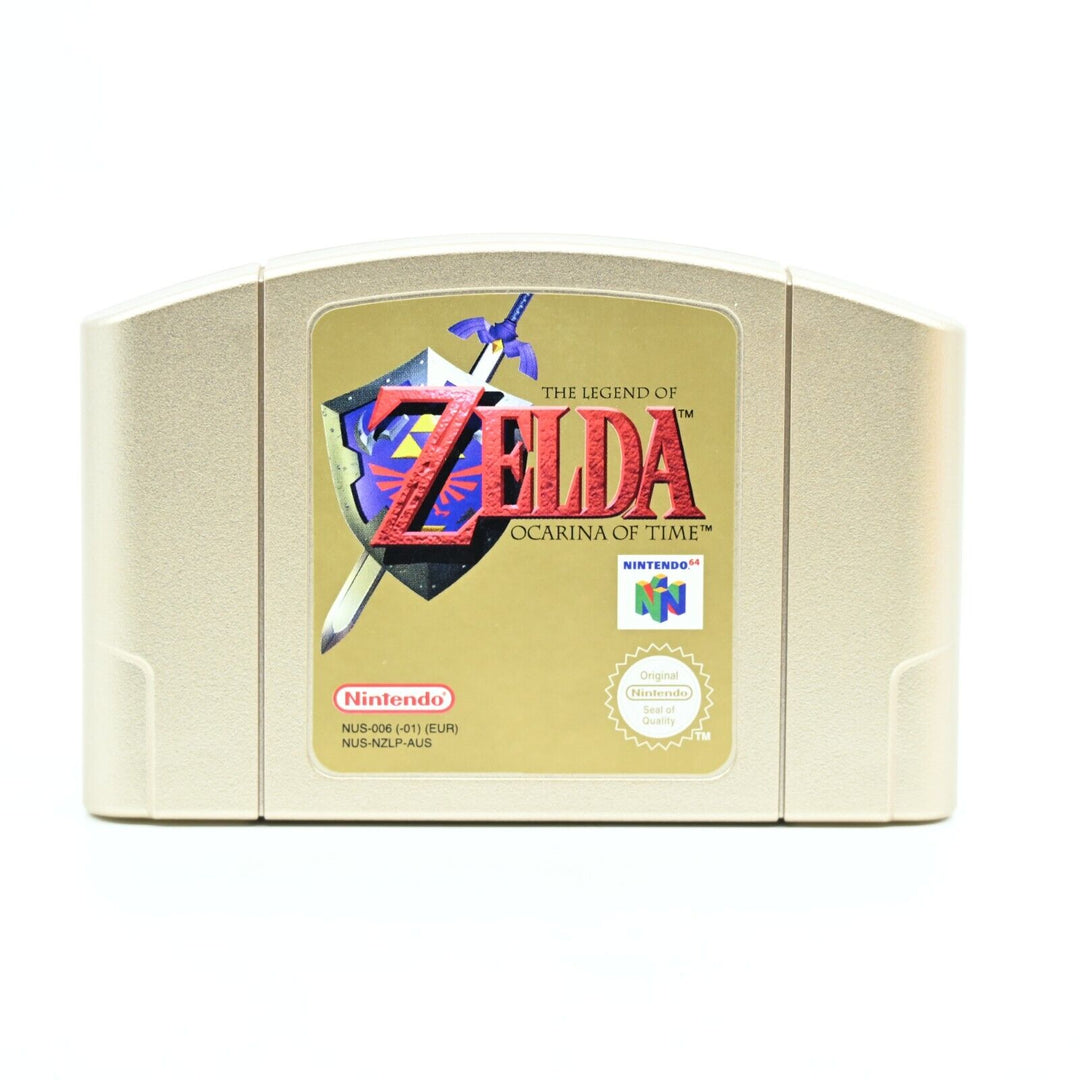 AS NEW! The Legend of Zelda: Ocarina of Time - N64/ Nintendo 64 Boxed Game - PAL