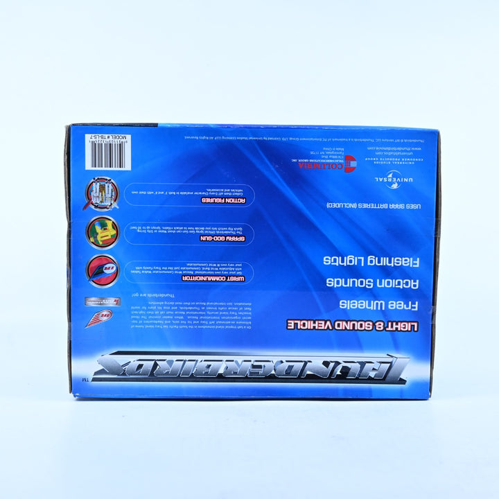 SEALED! Thunderbirds 2 - Light &amp; Sound Vehicle - Columbia - Toy