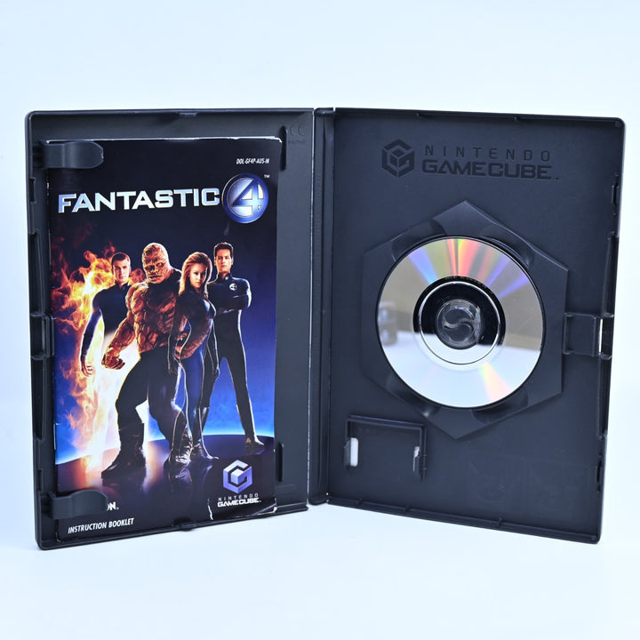 Fantastic 4 - Nintendo Gamecube Game + Manual - PAL - FREE POST!