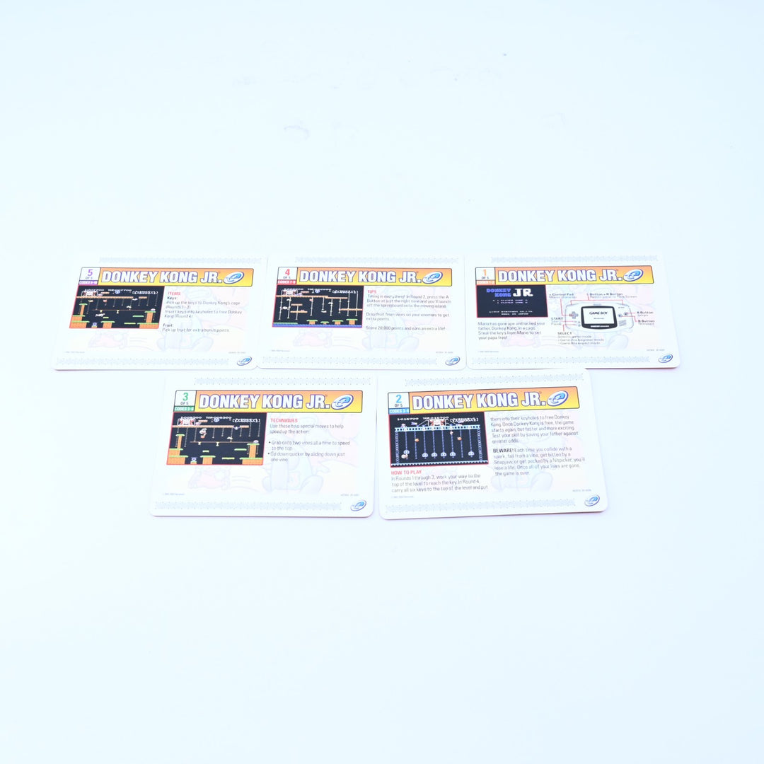 Nintendo Gameboy Advance Donkey Kong Jr. E-Reader Pack - GBA Accessory