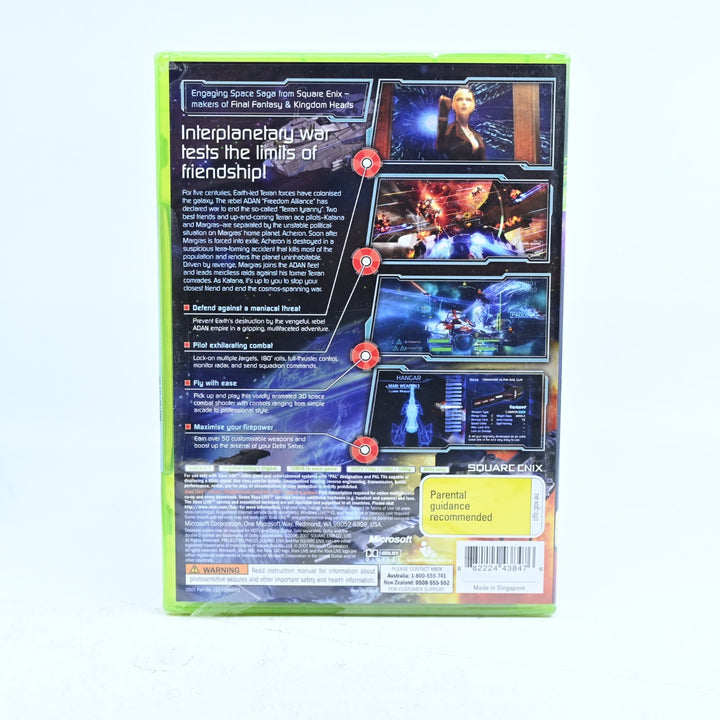 SEALED! Project Sylpheed - Xbox 360 Game + Manual - PAL - FREE POST!