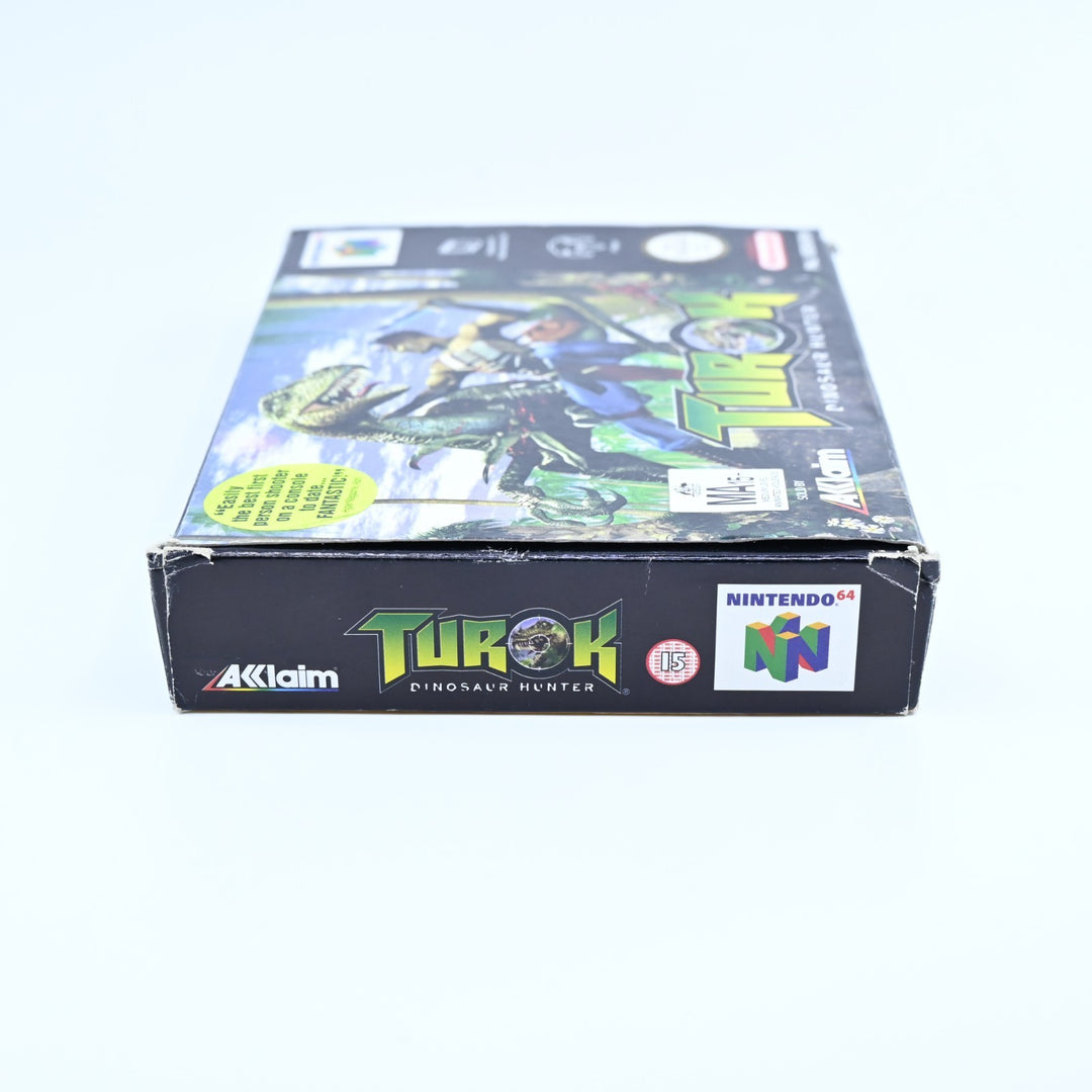 Turok: Dinosaur Hunter - N64 / Nintendo 64 Boxed Game - PAL - FREE POST!