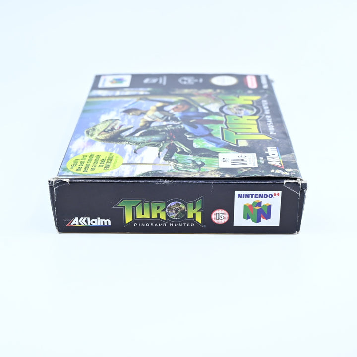 Turok: Dinosaur Hunter - N64 / Nintendo 64 Boxed Game - PAL - FREE POST!