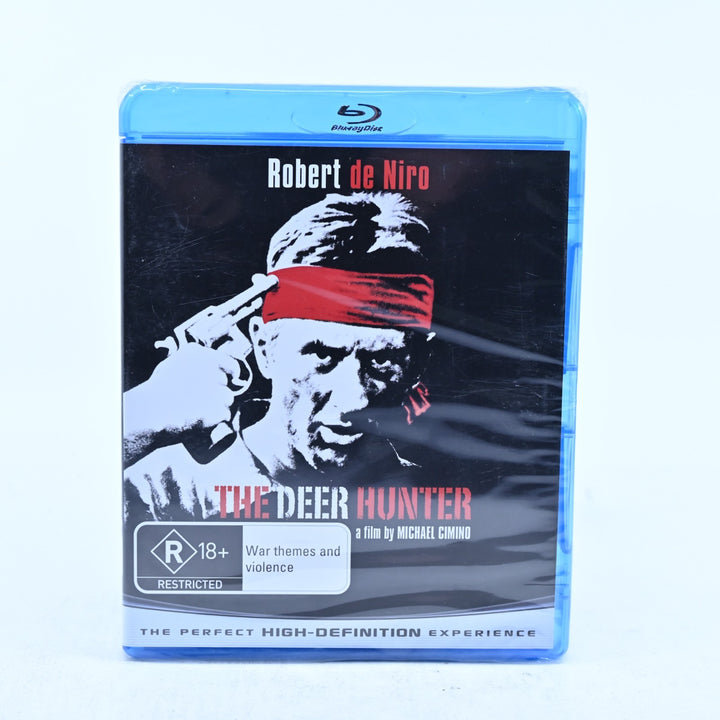 SEALED! The Deer Hunter - Region B - Blu-ray