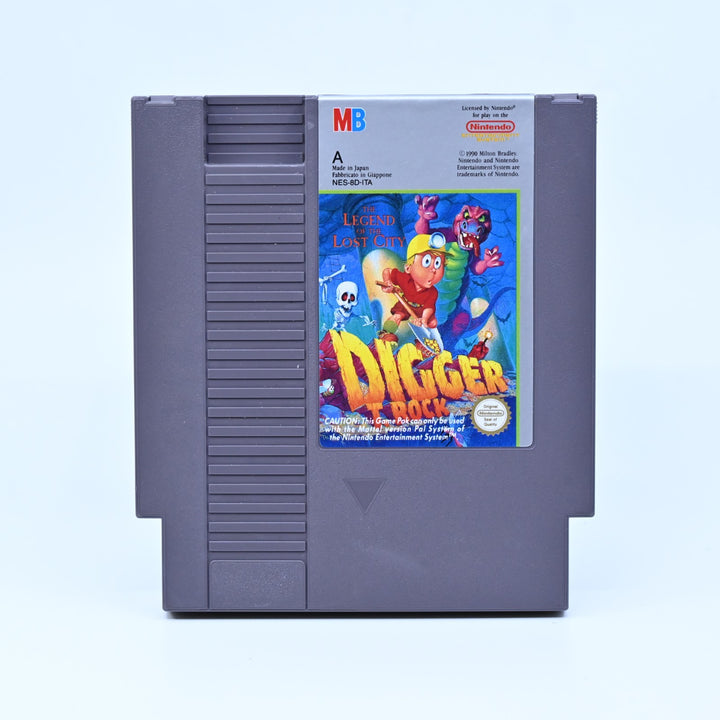 Digger T. Rock - Nintendo Entertainment System / NES Boxed Game - PAL
