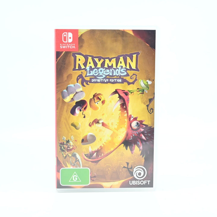 Rayman Legends - Nintendo Switch Game - FREE POST!