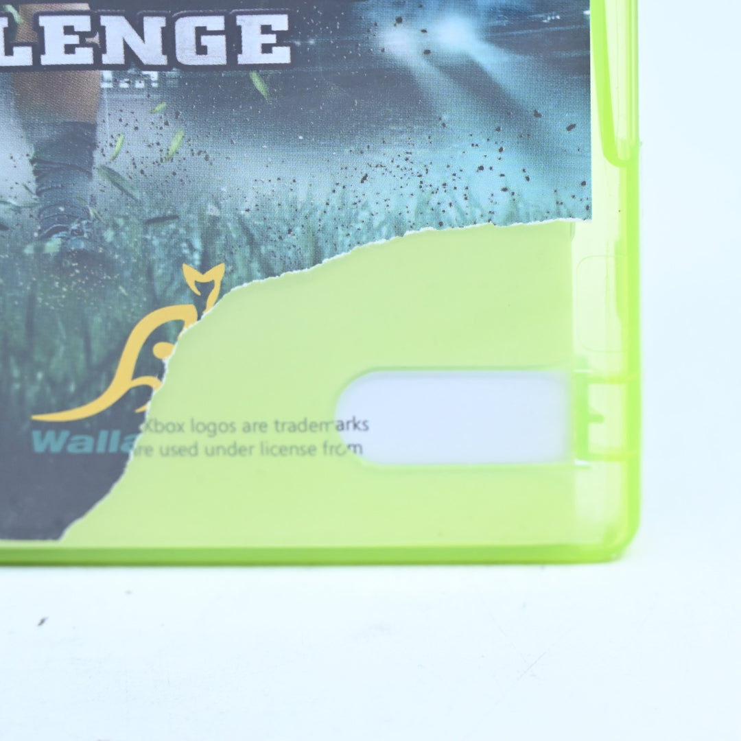 Wallabies Rugby Challenge - Xbox 360 Game + Manual - PAL - MINT DISC!