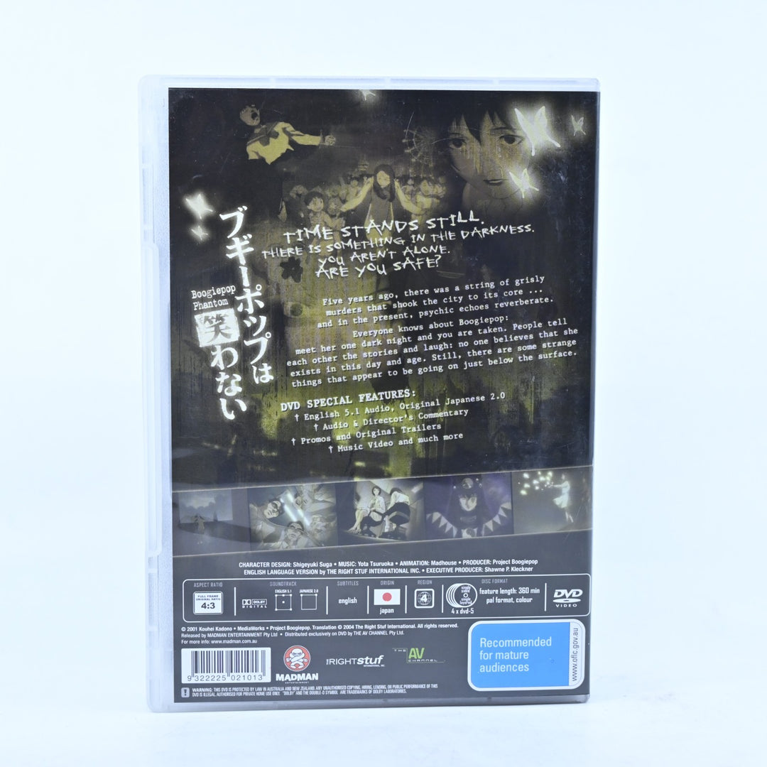 Boogiepop Phantom - Complete Collection - Region 4 - Anime DVD