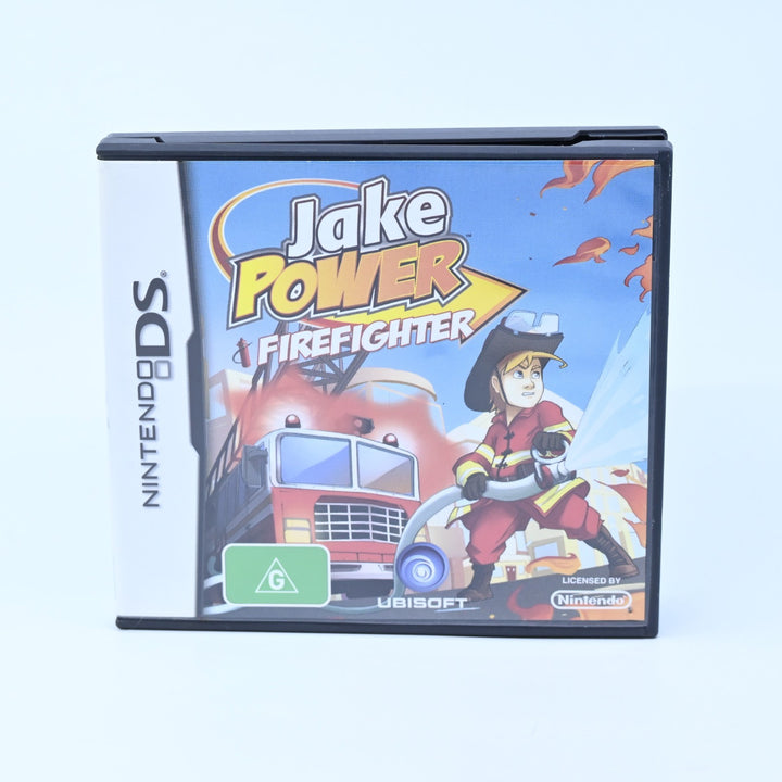 Jake Power: Firefighter - Nintendo DS Game - PAL + Manual - FREE POST!