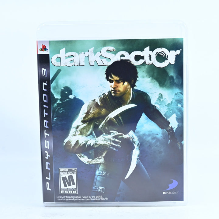 Dark Sector - Sony Playstation 3 / PS3 Game + Manual - FREE POST!