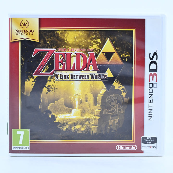 The Legend of Zelda: A Link Between Worlds - Nintendo 3DS Game - PAL