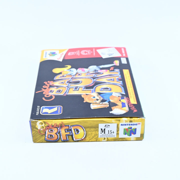 Conker's Bad Fur Day Box Only  - N64 / Nintendo 64 Boxed Game - READ DESCRIPTION