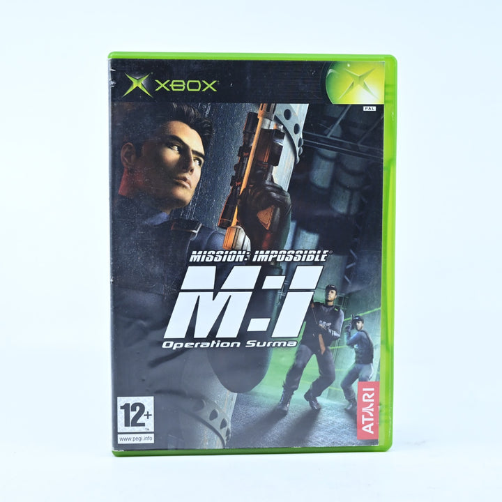 Mission: Impossible Operation Surma - Original Xbox Game - No Manual - PAL