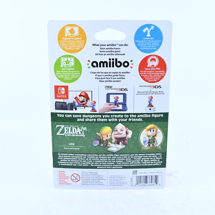 SEALED! - Link Amiibo - The Legend of Zelda: Link's Awakening - Toy