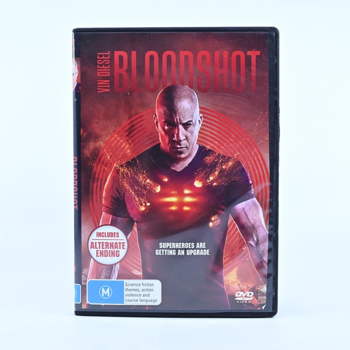 Bloodshot - Region 4 - DVD