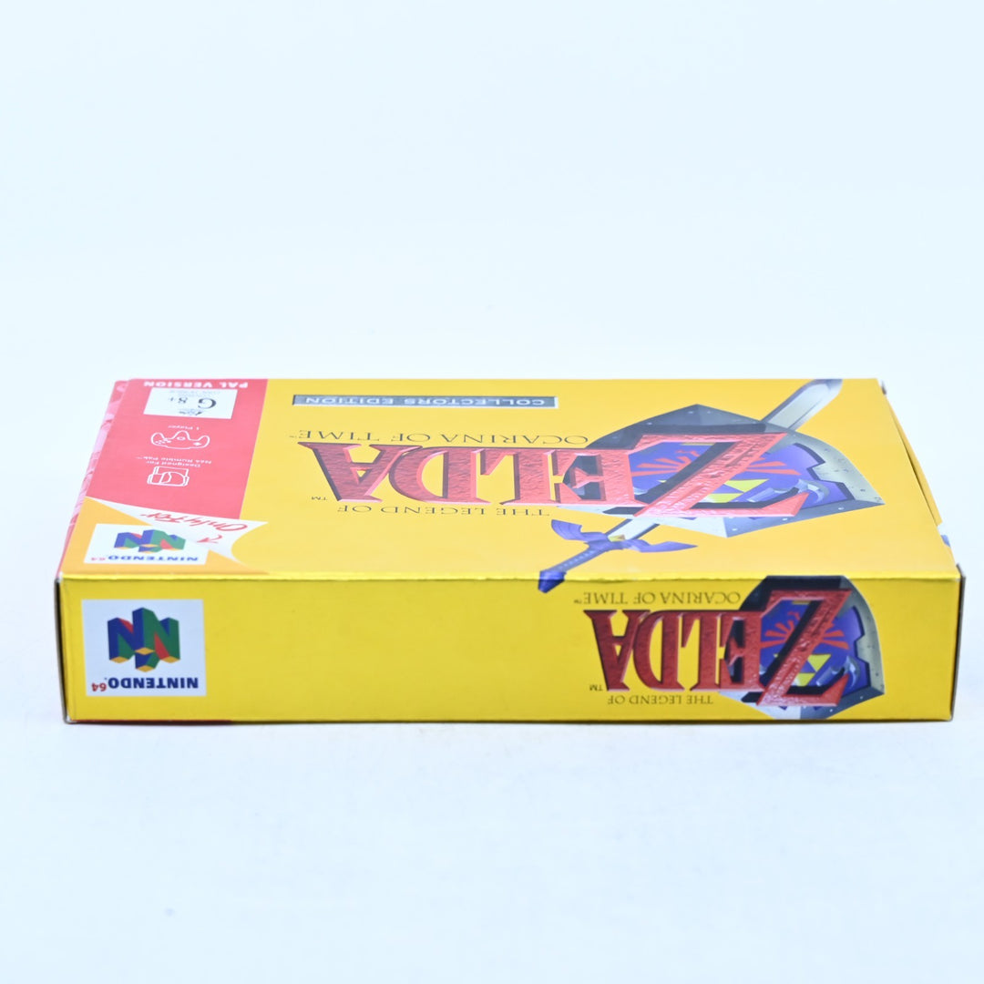 The Legend of Zelda: Ocarina of Time - N64 / Nintendo 64 Boxed Game - PAL