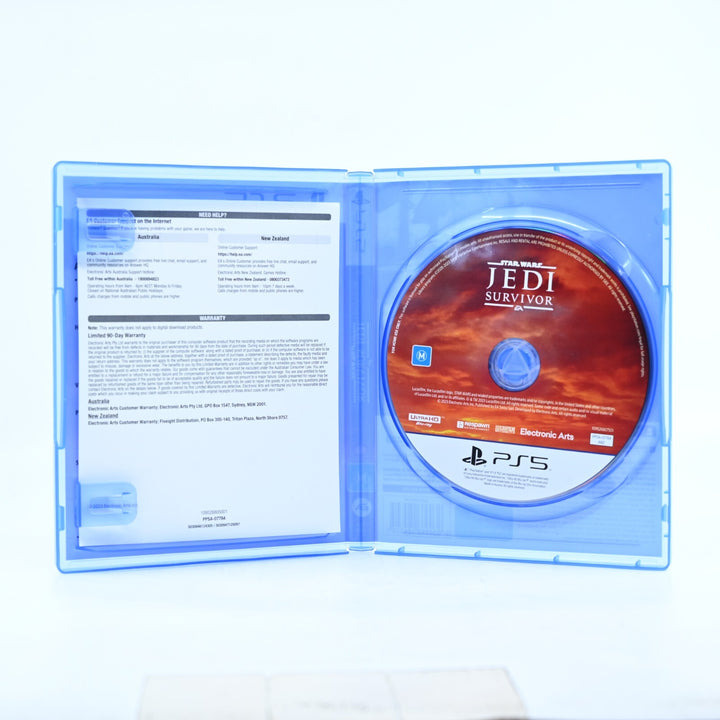 Star Wars Jedi: Survivor - Sony Playstation 5 / PS5 Game - FREE POST!