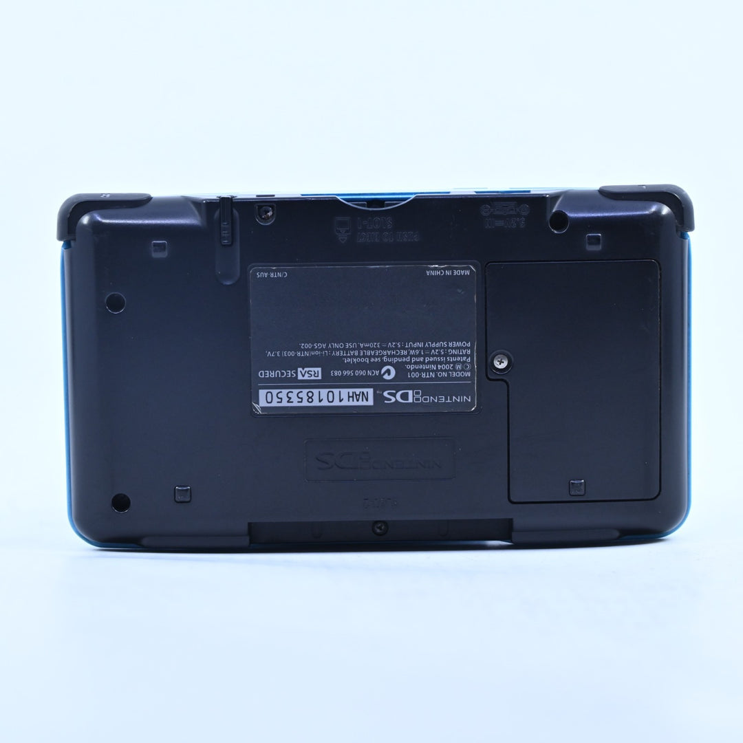 Cosmic Blue Original DS - Nintendo DS Console - NTR-001 - PAL - FREE POST!