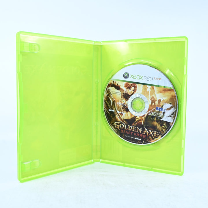 Golden Axe: Beast Rider - Xbox 360 Game - No Manual - PAL - MINT DISC!
