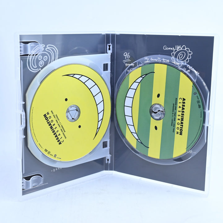 Assassination Classroom - Season 1 Part 1 Limited Edition - Region 4 - Anime DVD
