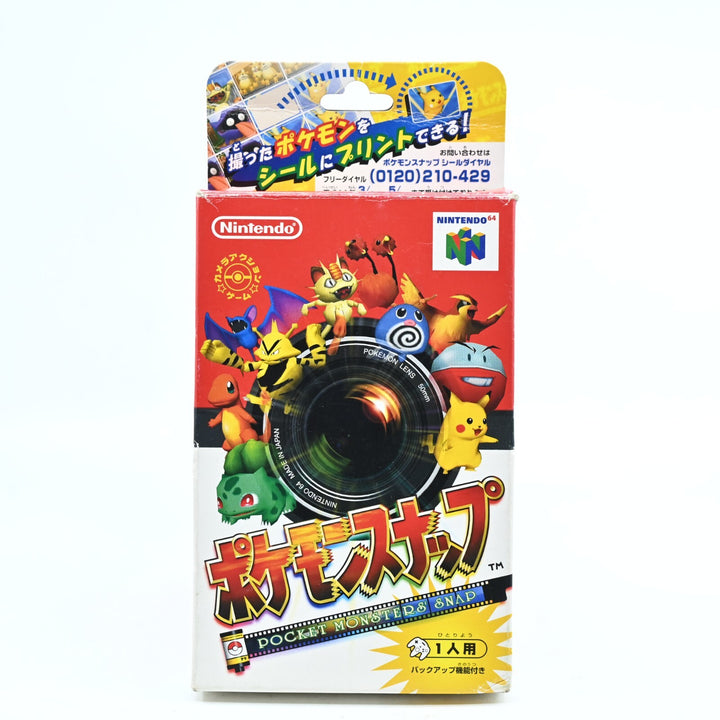 Pokemon Snap - N64 / Nintendo 64 Boxed Game - NTSC-J- FREE POST!