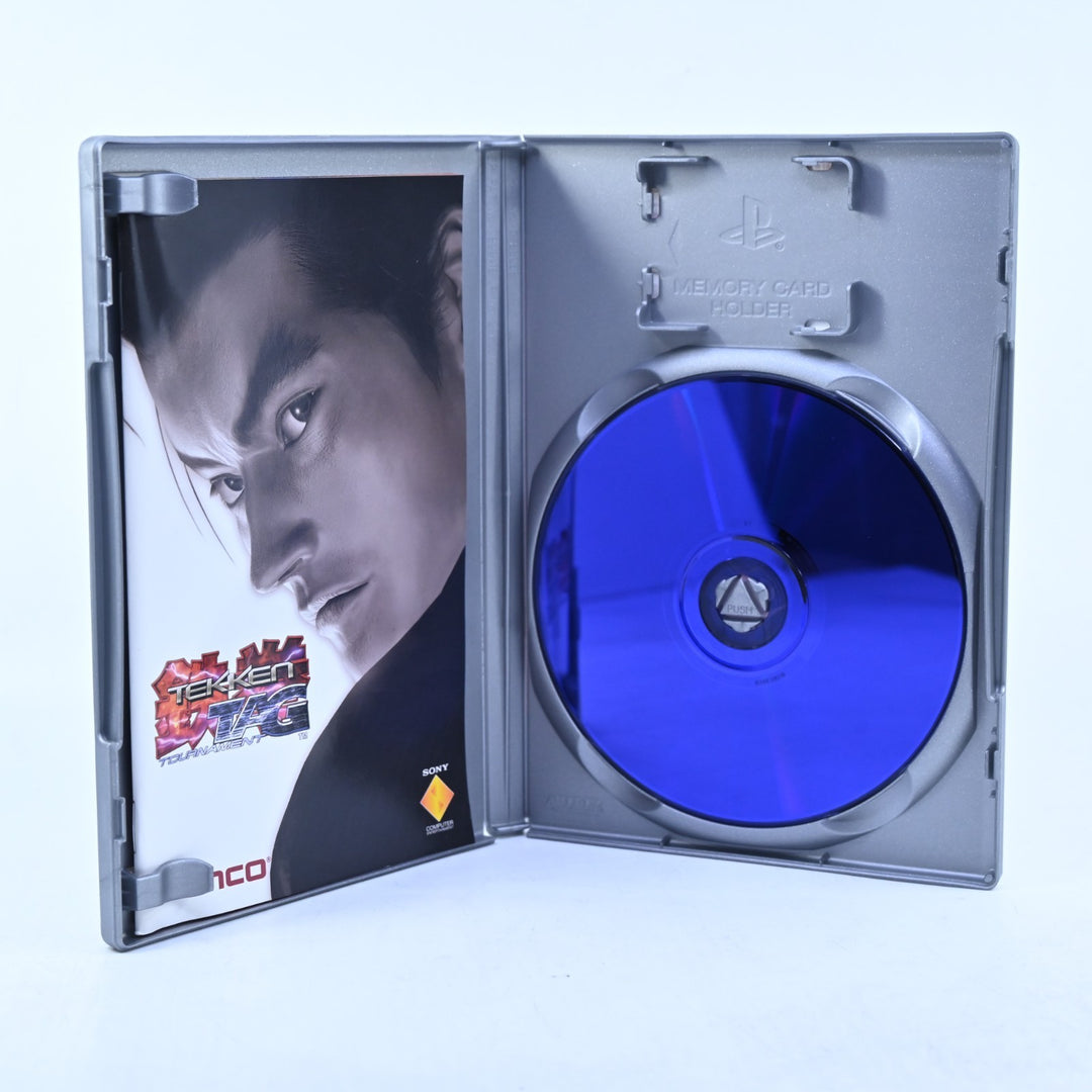 Tekken Tag Tournament - Sony Playstation 2 / PS2 Game + Manual - PAL