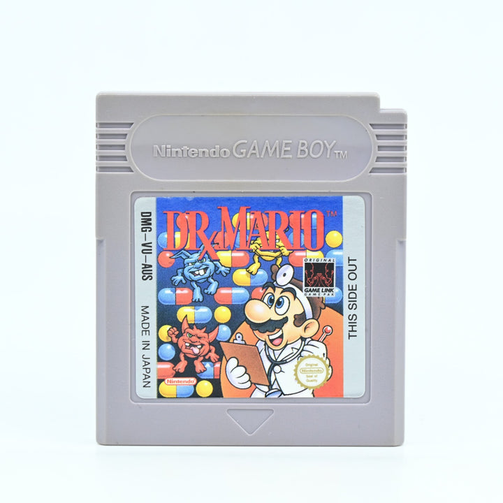 Dr Mario - Nintendo Gameboy Game - PAL - FREE POST!