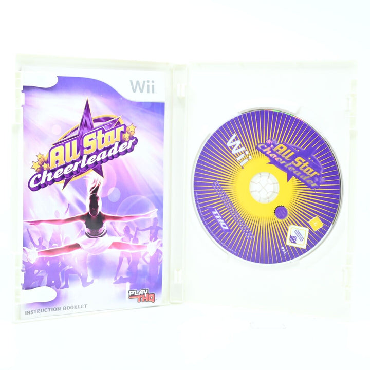 All Star Cheerleader - Nintendo Wii Game - PAL - FREE POST!