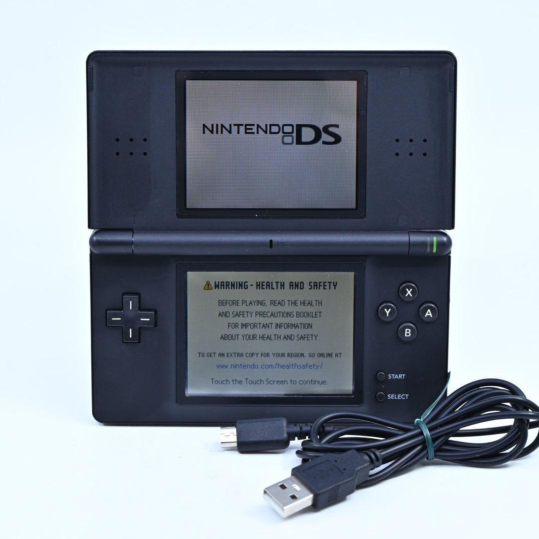 Black Nintendo DS Lite Console - USG-001 - FREE POST!