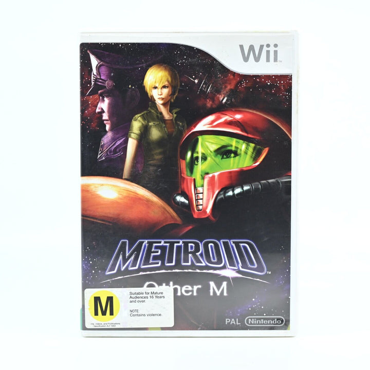 Metroid: Other M - Nintendo Wii Game + Manual - PAL - MINT DISC!