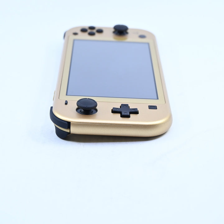 UNUSED! Hyrule Edition - HDH-001 - Nintendo Switch Lite Boxed Console