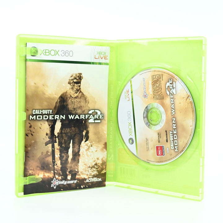 Call of Duty: Modern Warfare 2 - Xbox 360 Game - PAL - FREE POST!
