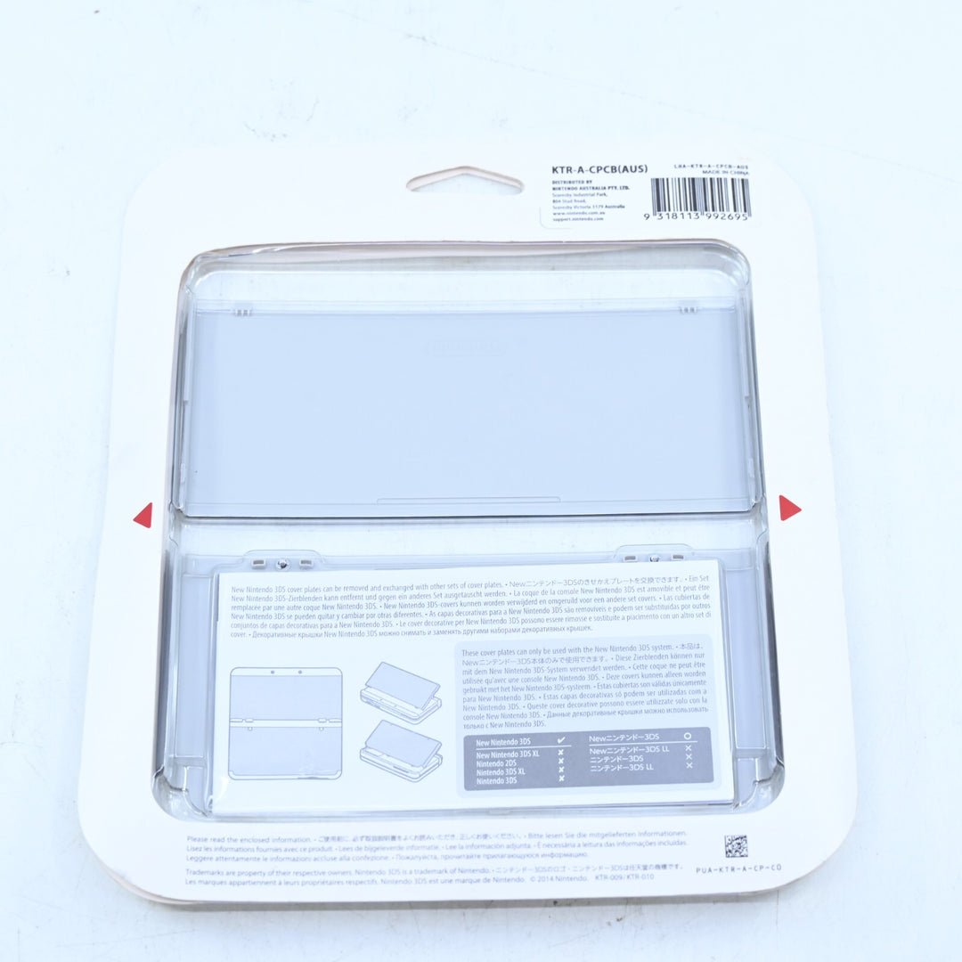 SEALED! Legend of Zelda Tri Force Triforce Cover Plates Nintendo 3DS Accessory