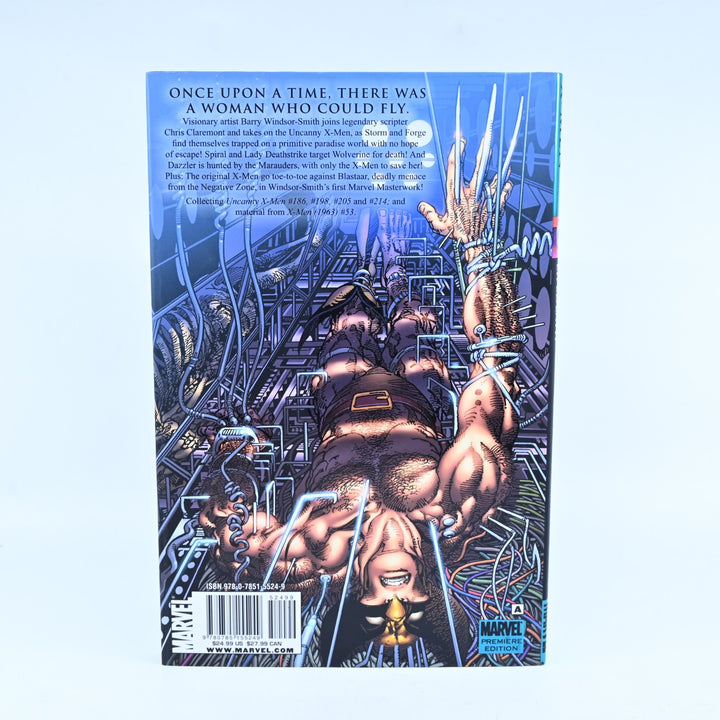 X-Men: Lifedeath - HC - Claremont - 2011 - Premiere Edition - Marvel Comic