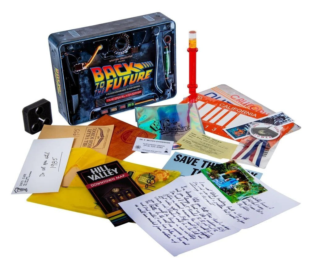 Back To The Future: Time Travel Memories Kit (Standard Edition) - Collectable