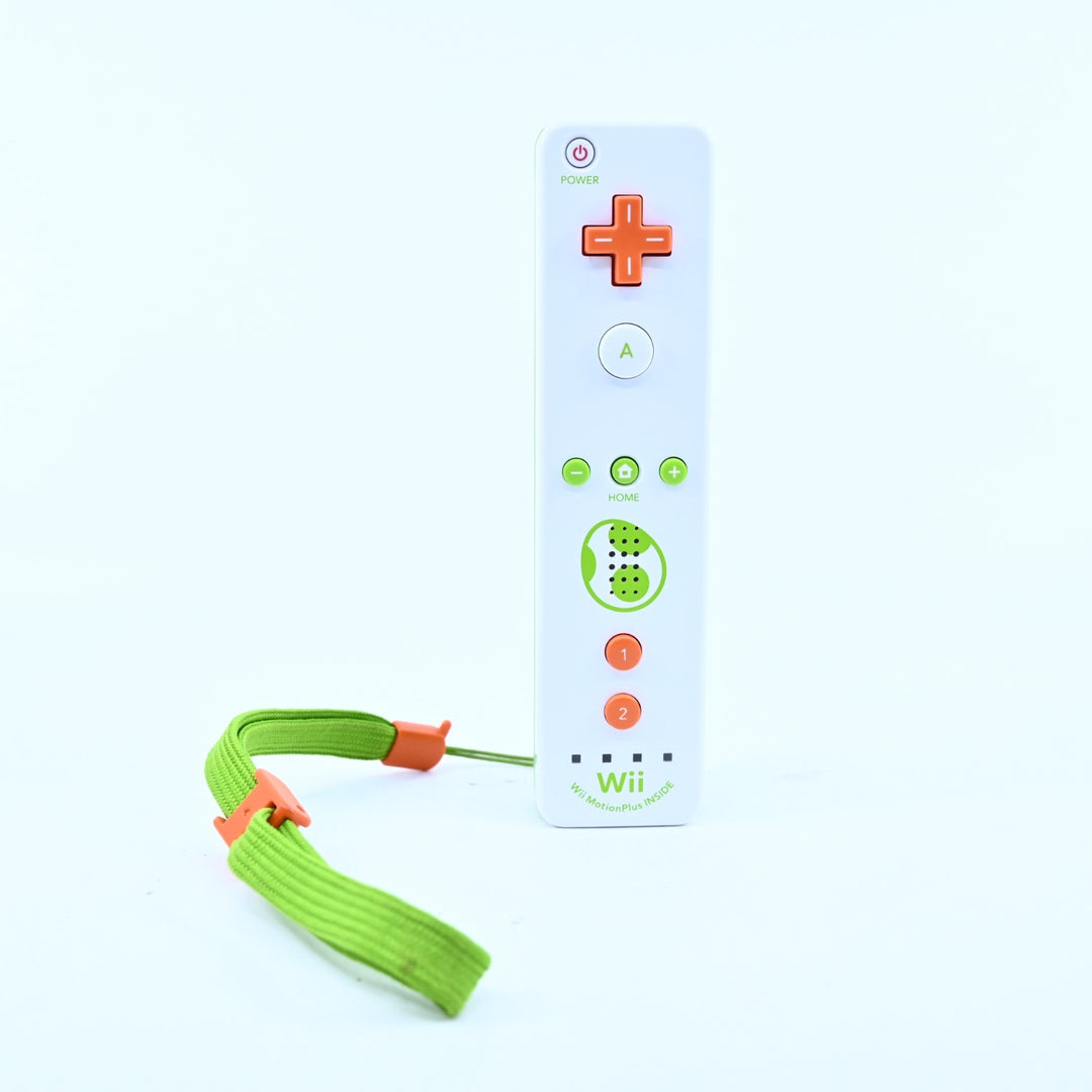 Yoshi Wii Remote With Motion Plus - Nintendo Wii Accessory - FREE POST! Wiimote
