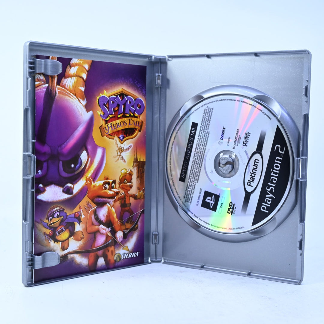 Spyro: A Hero&
