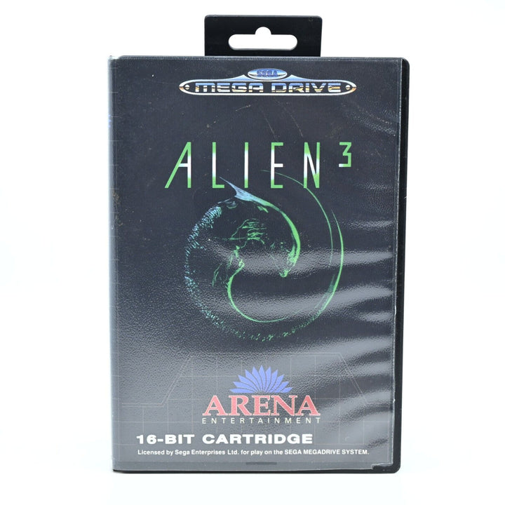 Alien 3 - Sega Mega Drive Game - PAL - FREE POST! No Manual