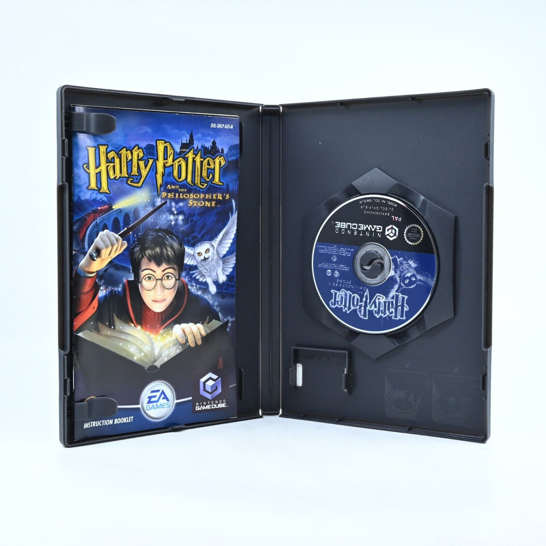 Harry Potter and the Philosopher's Stone - Nintendo Gamecube Game + Manual - PAL